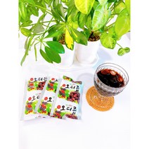 오디즙 100% 착즙 100ml x 50포 오디원액