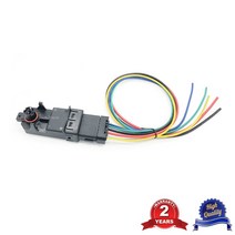 Renault Clio Mk3 Megane2 440726 용 윈도우 리프트 레귤레이터 Temic 모듈 및 배선 케이블 커넥터, 보여진 바와 같이