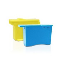 [스킨플래인] 블레이드 폐기함, 노랑, 1개