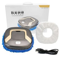 물걸레 청소기 무선 자동 흡입 듀얼 겸용 물걸레 청소기 지능형 mopping 로봇 usb 충전 음소거 진공 먼지 청소 건식습식 바닥 카펫 용 스위핑 로봇, SG