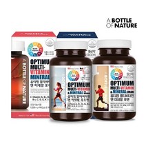 어바틀 옵티멈 멀티비타민 앤 미네랄 포우먼 / 포맨 1 250mg x 90캡슐, 멀티비타민 앤 미네랄 포맨