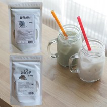 해피스토어70 국내산 7곡 미숫가루 & 블랙선식 300g, 블랙선식300g