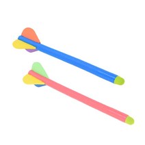 안전한 소프트 폼투창 2개 1세트 던지기놀이 유아체육 놀이-72394EA, DD_ 본상품선택