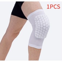 러닝무릎보호대 벌집 무릎 패드 농구 스포츠 배구 보호대 버팀대, L