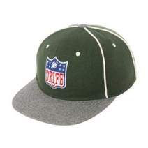 REFEREE 6 PANEL CAP-GREEN/(1068848)