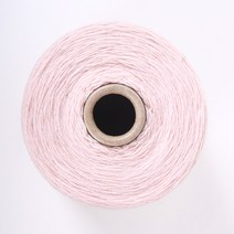 조은콘사 콘실 뜨개질실 뜨개실 털실 램스울 린넨 단품, 스킨핑크550g