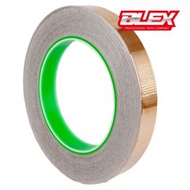 블렉스 전도성 동테이프 0.05T x 15mm x 30M 78325EA, 본상품선택