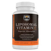 HMS 리포조말 비타민 C 1600mg 180캡슐, 1개, 기본