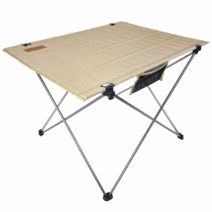 코누 백패킹테이블 백패킹경량테이블 미니 등산 롤, 아이보리