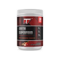 헬스 보충제 Fortuna Nutrition Green Superfood- Apple Cinnamon Turnover