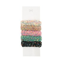 그로위시 리틀비티 COTTON CANDY HAIRSTRING SET