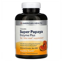 American Health 브로멜라인 프로테아제 아밀라제 1개