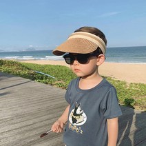 20개 한정판매 아동 밀집 썬캡 어린이 밀집모자