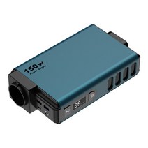 무소음발전기 소형 캠핑 150w 휴대용 미니 발전소 pd100w 홈 비상 전원 은행, 3-금