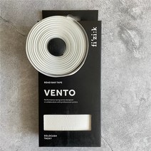 FIZIK VENTO SOLOCUSH 2.7MM TACKY 방수 및 미끄럼 방지 기능이 있는 자전거 핸들바, White