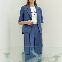Jason wu 론칭가 139 000원 제이슨우 여성 반팔 셋업 자켓 WXJK3W01