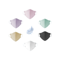 헬스키퍼에어 Air 1매 여름마스크 세균 비말차단 2D 새부리형 국산 사계절용, 민트, 특대형(XL)