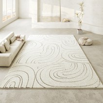 발수건 규조트 규조토발매트 프랑스 심플 두꺼운 편안한 거실 럭셔리 넓은 영역 침실 먼지 세탁 가능한 가정 러그, 87.I - 180x280cm