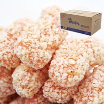 정일품 백년초유과 대용량 박스 3kg 유과선물 명절 설 선물 전통과자 선물세트, 5개