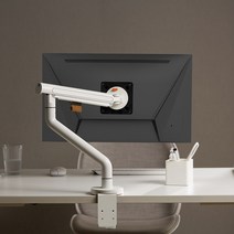 고든 디자인 슬림형 싱글 모니터암 카멜마운트 GDA-2 화이트, 단품
