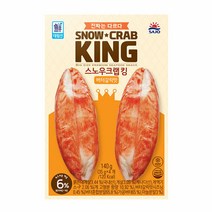 [푸른들마켓][사조] 스노우크랩킹버터갈릭(280g)(140x2), 단품, 단품