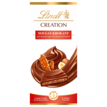 Lindt 린트 초콜릿 크리에이션 누가 크로칸트 150g