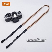 레트로 우아한 스타일의 사진 카메라 어깨 벨트 조정 가능한 스트랩 넥 캐논 니콘 Pentax 파나소닉 소니 후, 02 2