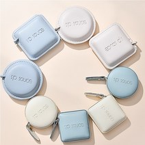 DND마켓 심플 피팅 줄자 미니 (주)존글로벌, 블루, 사각, 1개