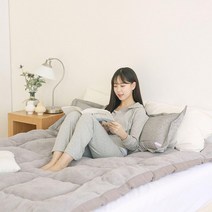 두꺼운 이블 침대 방 바닥 웜 매트 토퍼매트리스 토퍼 층간소음 쇼파 캠핑 돌침대 차박 매트리스