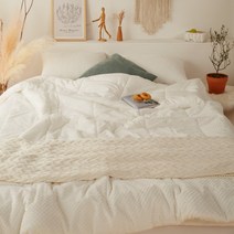 극세사 이불세트 퀸사이즈 자가별열 웜 두꺼운 겨울 이불 이부자리 라지킹 차렵이불 세트