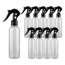 용기도소매 가정&업소용 잠금캡 투명 스프레이 공병, 200ml 10개