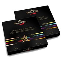 VALRHONA 발로나 초콜릿 과나하 까라이브 Grands Crus 8종 160g 2개