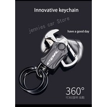 오토바이 다 키 체인 키 체인 keyring trinket for honda cbr 125r 600 f4i 650f 650r 1100xx 1000f cbr 600, 검은색