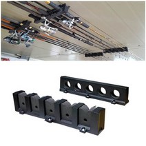 낚시대 꽂이/ 5구/ 차량 및 실내 천정고정 /스텐피스12개