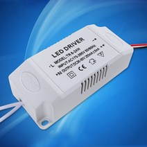 견고한 외부 전원 공급 장치 LED 드라이버 전자 변압기 정전류 12-24W/24-36W/36-50W 천장 조명용, 01 12-24W