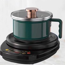 도자기 약탕기 건강원 달임기 홍삼 약재 전기탕약기, 4.5L 블랙 베이스