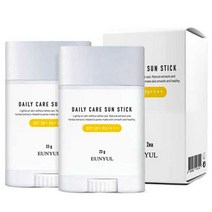 은율 데일리 케어 선스틱 SPF 50+ PA++++, 23g, 4개