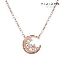[라라펠 LALAFEL] 14K 노이몬트 루나 목걸이