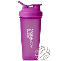 쉐이크베이비 보틀 쉐이커 790ml 1입, 퍼플
