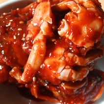 옛날맛 여수직송 짜지않은 여수 양념돌게장 1kg 2kg 3kg, 1개