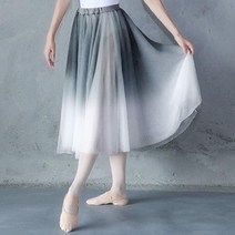 성인 레오타드 발레복 신상품 발레 스커트 여성