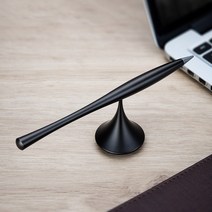 시그니처 무중력펜 데스크인테리어 금속 볼펜 블랙, 상세 참조