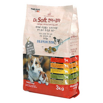 더독 닥터소프트 애견용 소프트사료, 9세트