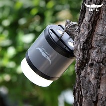 버팔로 캠핑 랜턴 감성 LED 원터치 푸쉬 랜턴조명, 그레이