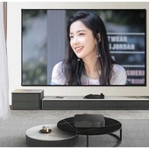 고화질 액자형 빔프로젝터 대형 스크린 100-120인치, 110인치 옵티컬 화이트