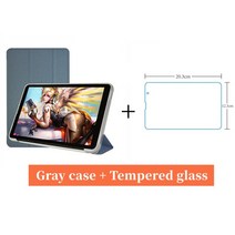 ALLDOCUBE Smile 1 태블릿 PC 용 TPU 소프트 케이스 스마일 8 quot쉘용 보호 커버, 01 For Smile 1, [10] Gray add glass