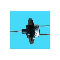 슬립링 기어 전기 조절 6 와이어 12.7/25.4/38.1/50/60mm 중공 축 슬립 전도성 수집기 로터리 조인트 링 600RPM 1 개 6ch 2A 5A 15A 20A, Solid Dia22mm 6CH 2A