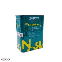 뉴싱글탄 1액형 탄성우레탄 중도 4kg 2종 택1 옥상방수용 노출방수재 +kk;ft*, 녹색, 색상