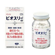 비오스리 Hi 정제 270 정 [지정 의약 부외품] 정장제 [당화 균 / 낙산 유산균 배합] 알약 타입 [장내, EMS(발송 후 약 3~5 일 도착)