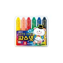 기타 바보사랑[펜스테이션]AMOS 아모스 파스넷 6색